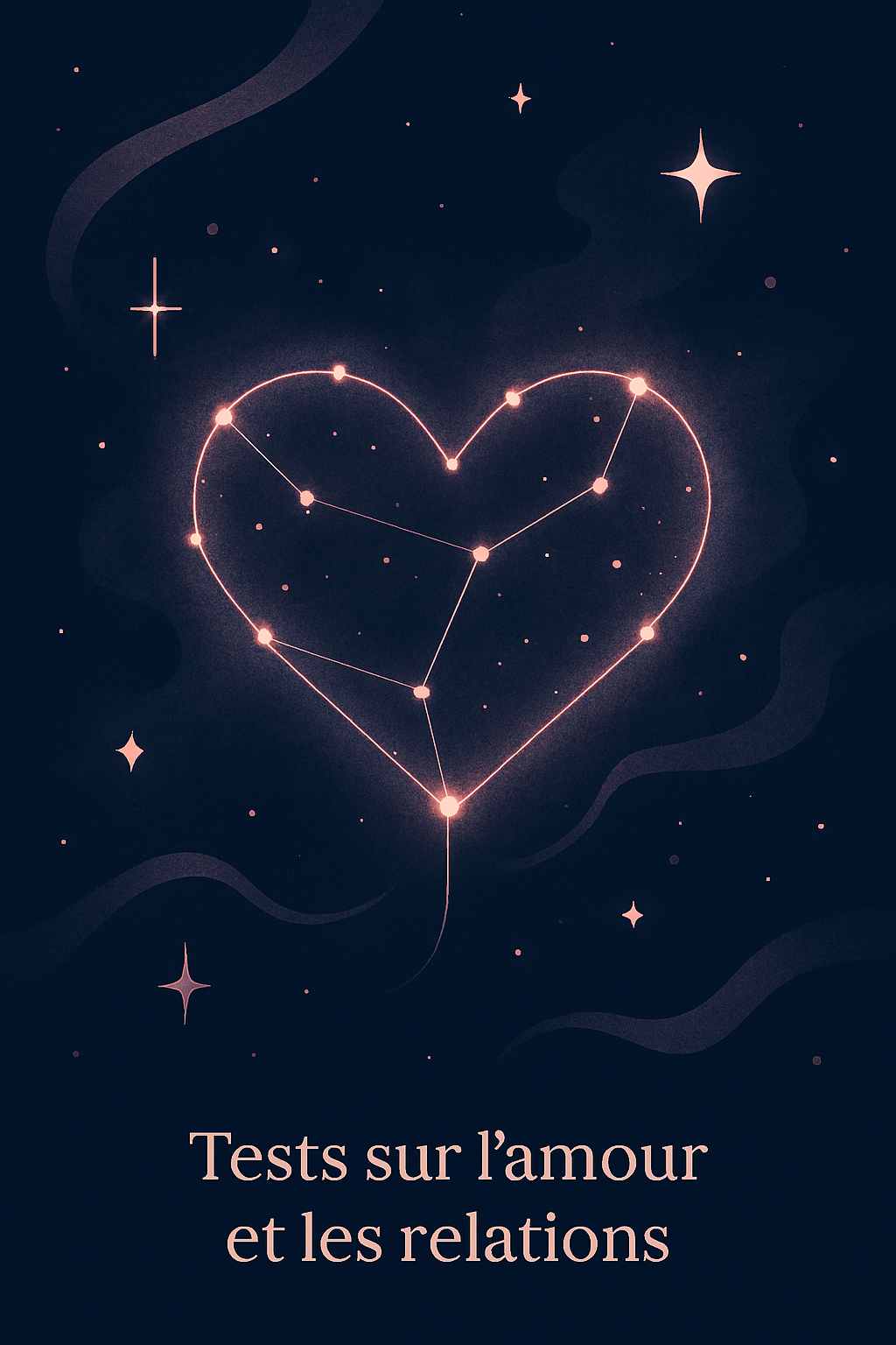 Tests sur l'amour et les relations